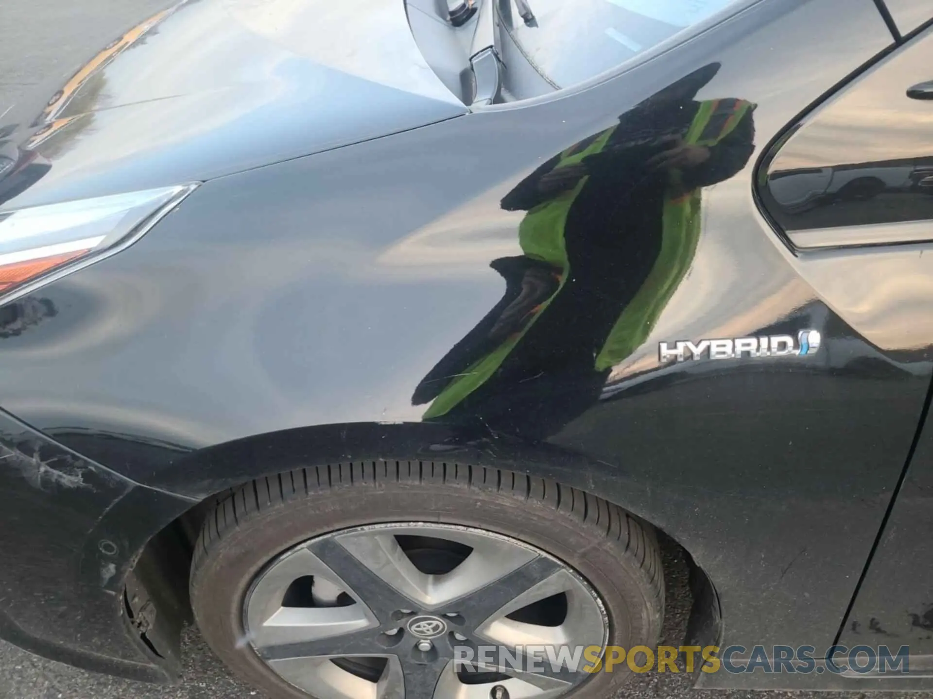 19 Photograph of a damaged car JTDKARFU8L3115730 TOYOTA PRIUS 2020