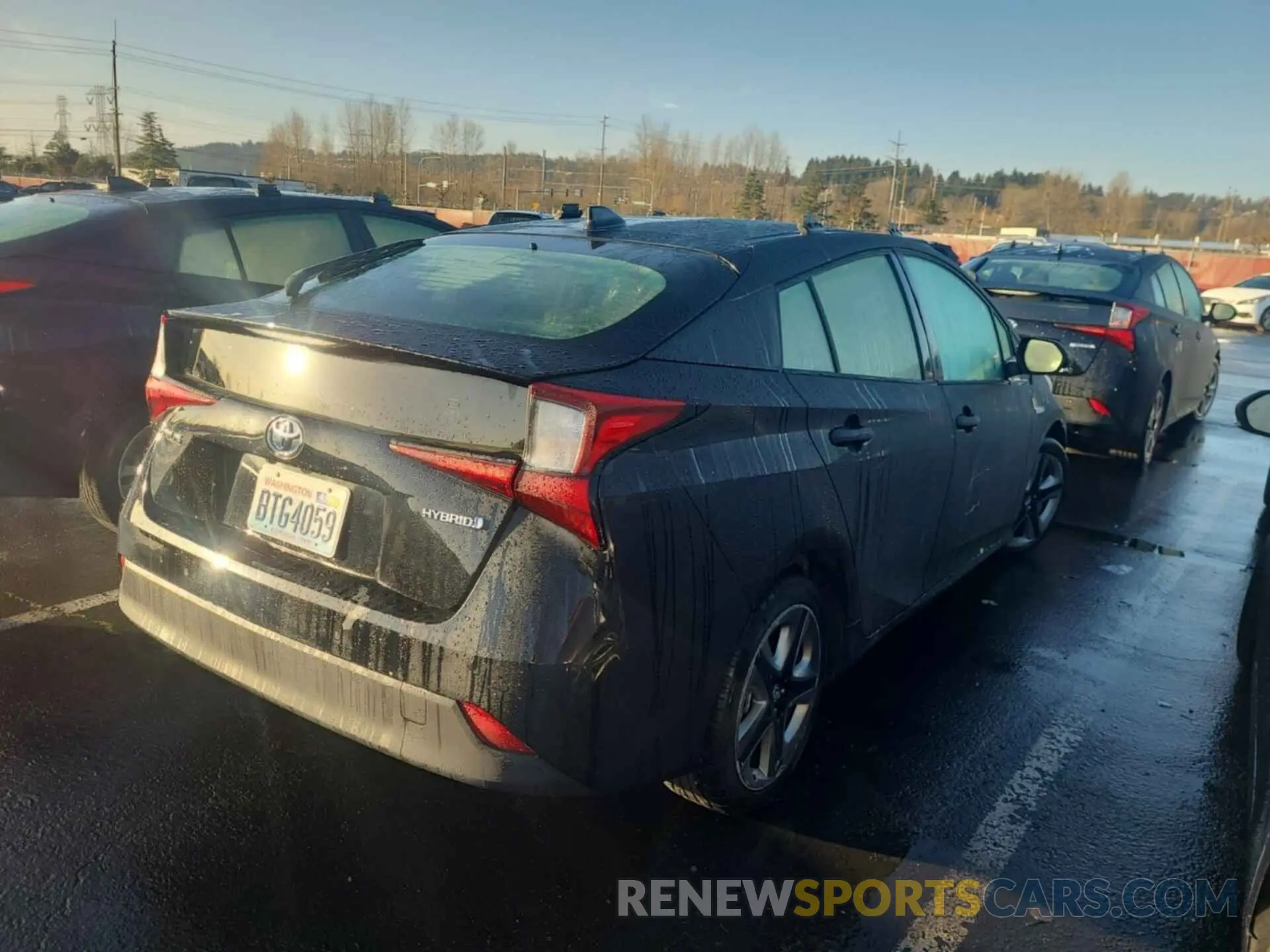 20 Photograph of a damaged car JTDKARFU8L3115730 TOYOTA PRIUS 2020