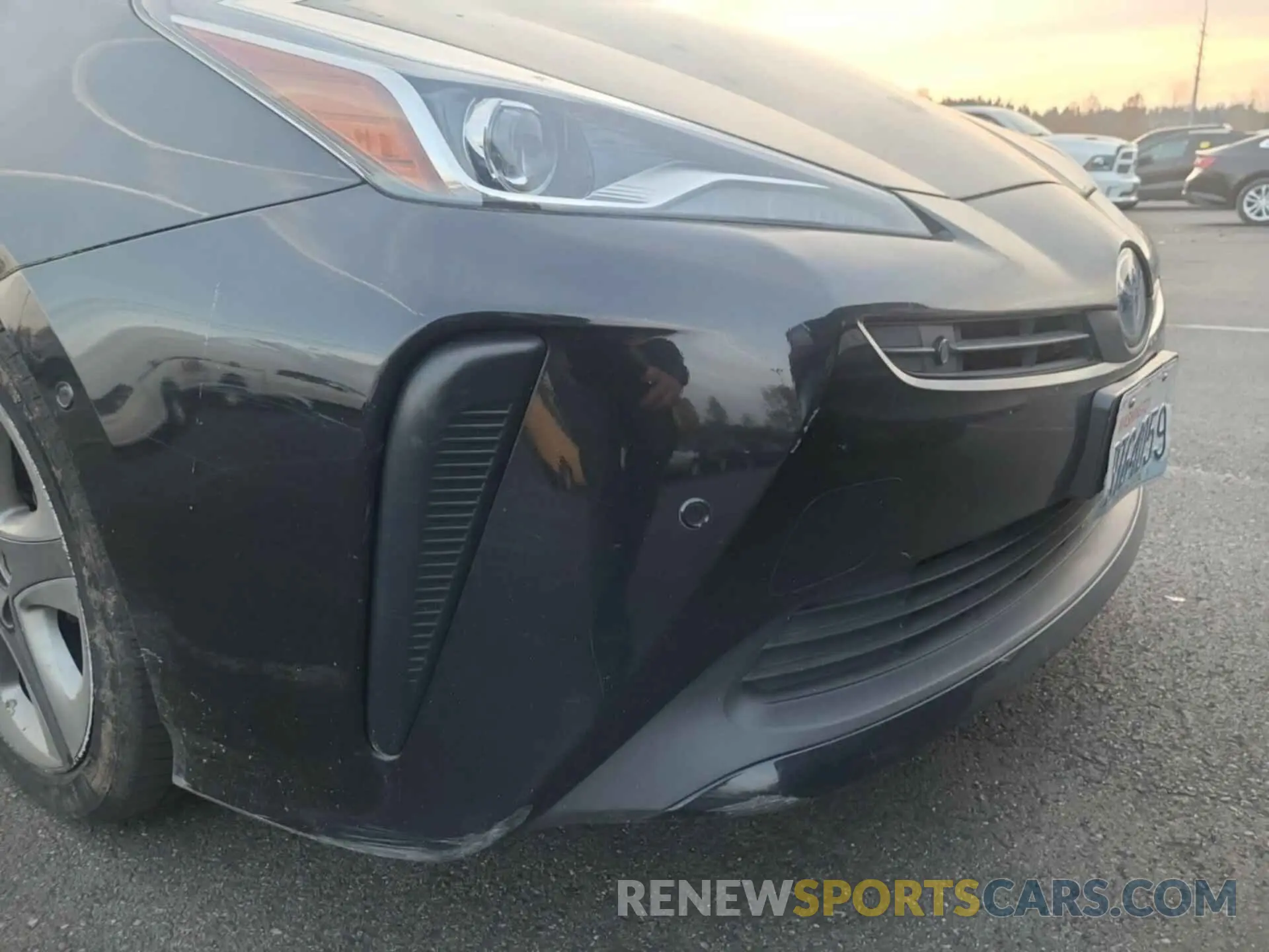 22 Photograph of a damaged car JTDKARFU8L3115730 TOYOTA PRIUS 2020