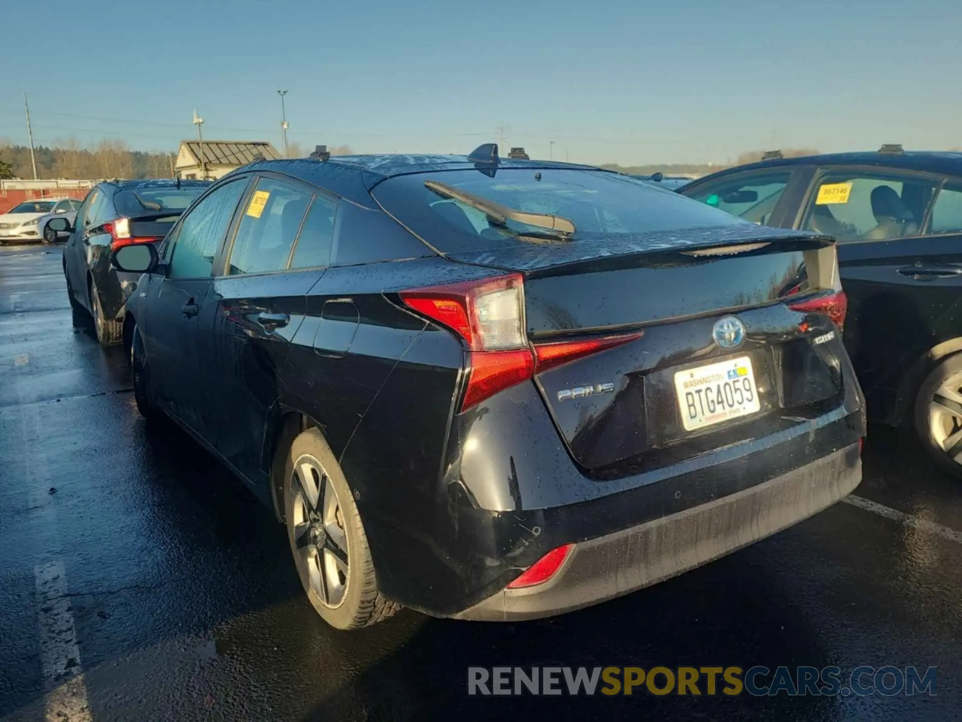 23 Photograph of a damaged car JTDKARFU8L3115730 TOYOTA PRIUS 2020