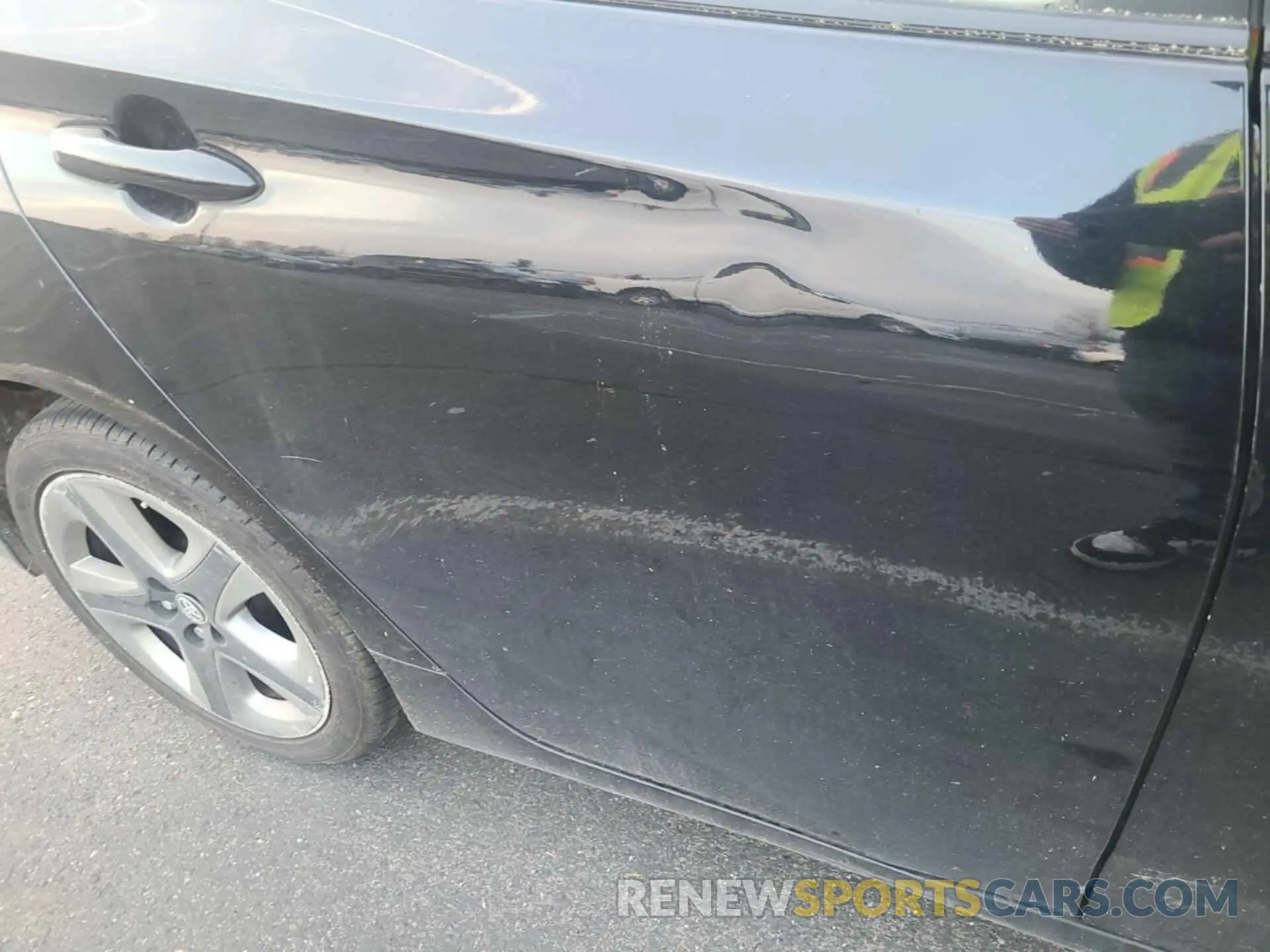 3 Photograph of a damaged car JTDKARFU8L3115730 TOYOTA PRIUS 2020