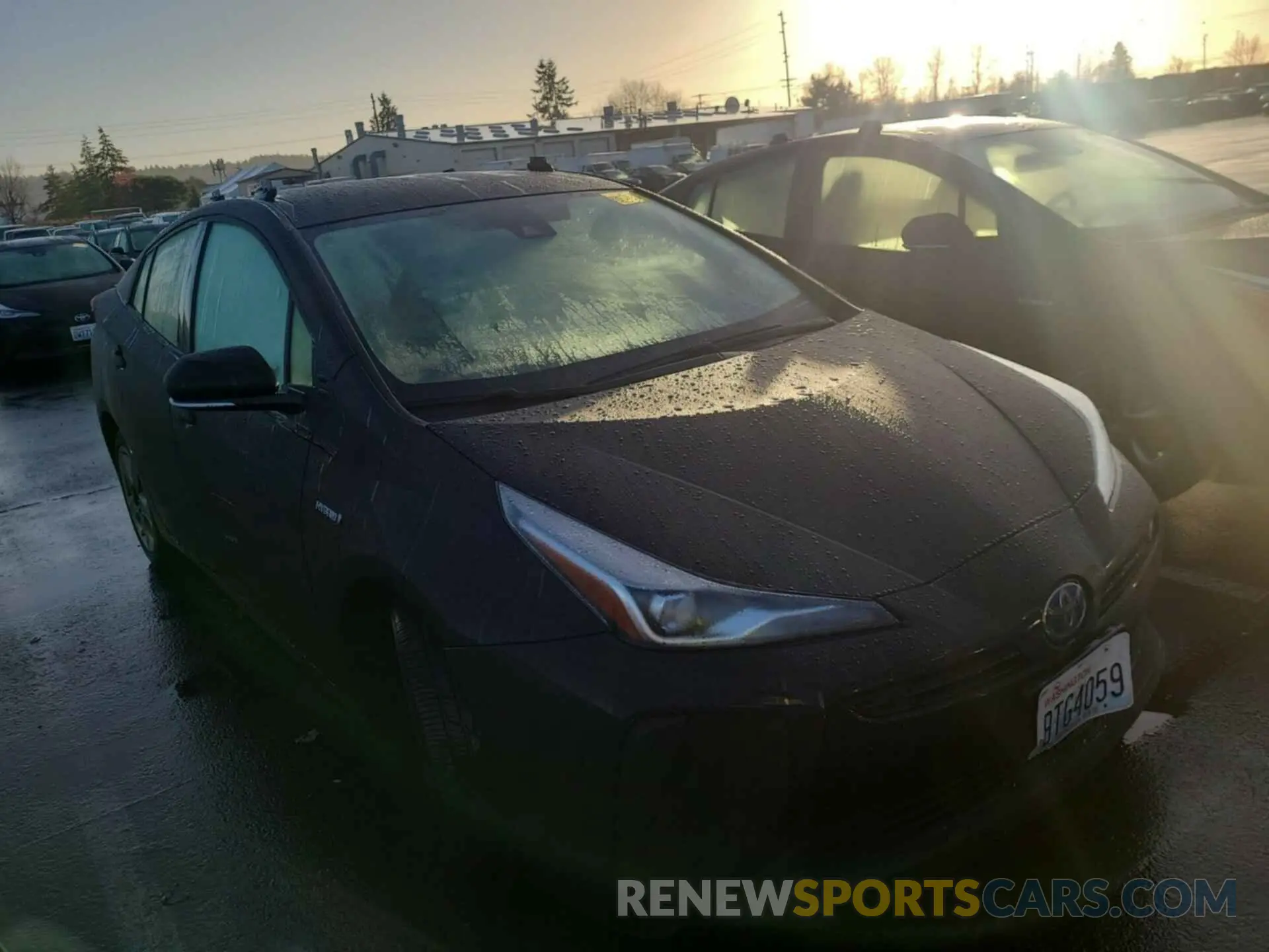 5 Photograph of a damaged car JTDKARFU8L3115730 TOYOTA PRIUS 2020