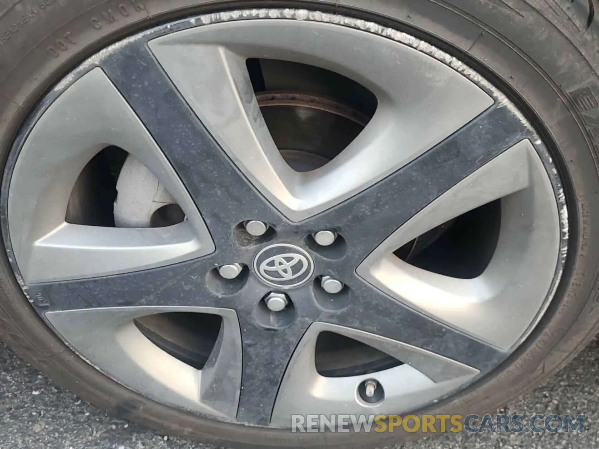 9 Photograph of a damaged car JTDKARFU8L3115730 TOYOTA PRIUS 2020
