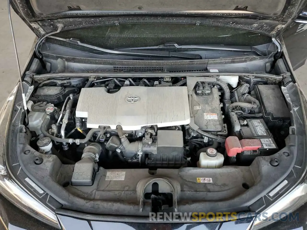 11 Photograph of a damaged car JTDKARFU8L3125335 TOYOTA PRIUS 2020