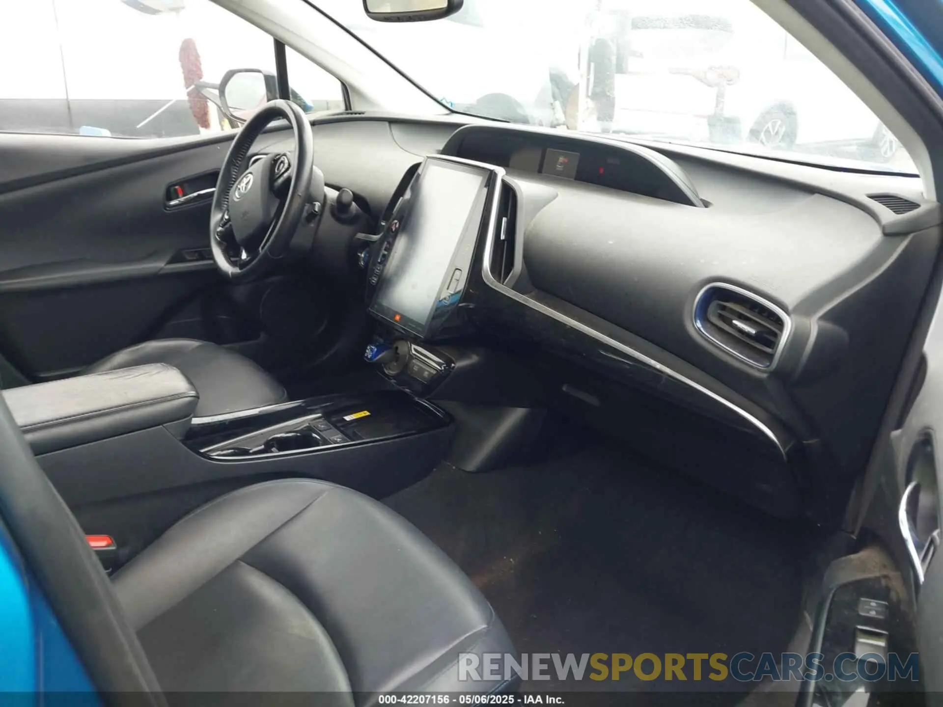 5 Photograph of a damaged car JTDKARFU9L3104395 TOYOTA PRIUS 2020