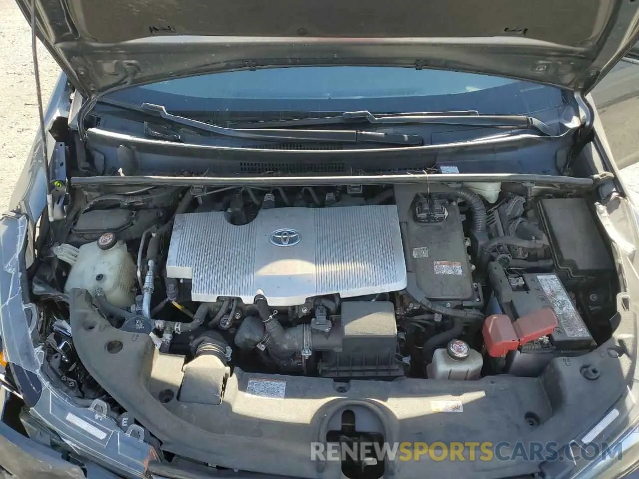11 Photograph of a damaged car JTDKARFU9L3107507 TOYOTA PRIUS 2020