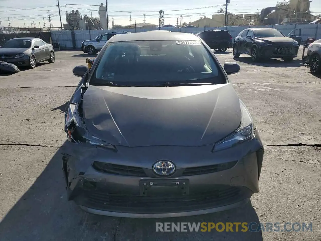 5 Photograph of a damaged car JTDKARFU9L3107507 TOYOTA PRIUS 2020