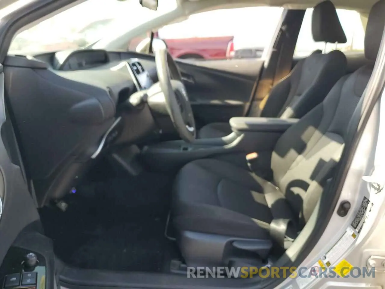 7 Photograph of a damaged car JTDKARFU9L3107880 TOYOTA PRIUS 2020