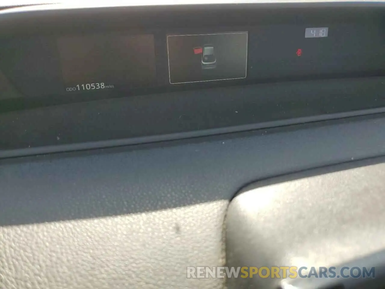 9 Photograph of a damaged car JTDKARFU9L3107880 TOYOTA PRIUS 2020