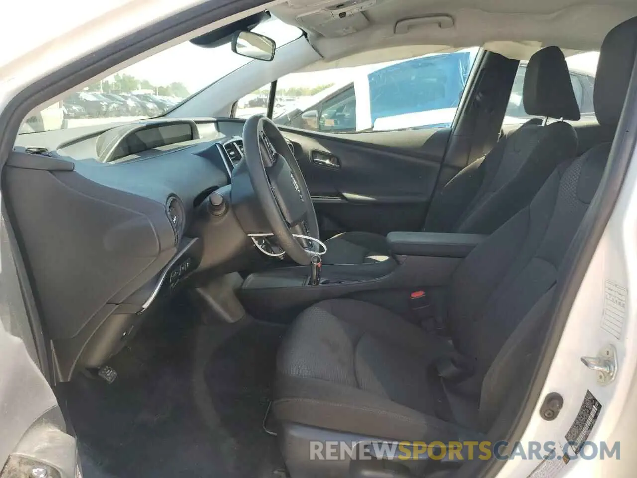 7 Photograph of a damaged car JTDKARFU9L3110326 TOYOTA PRIUS 2020
