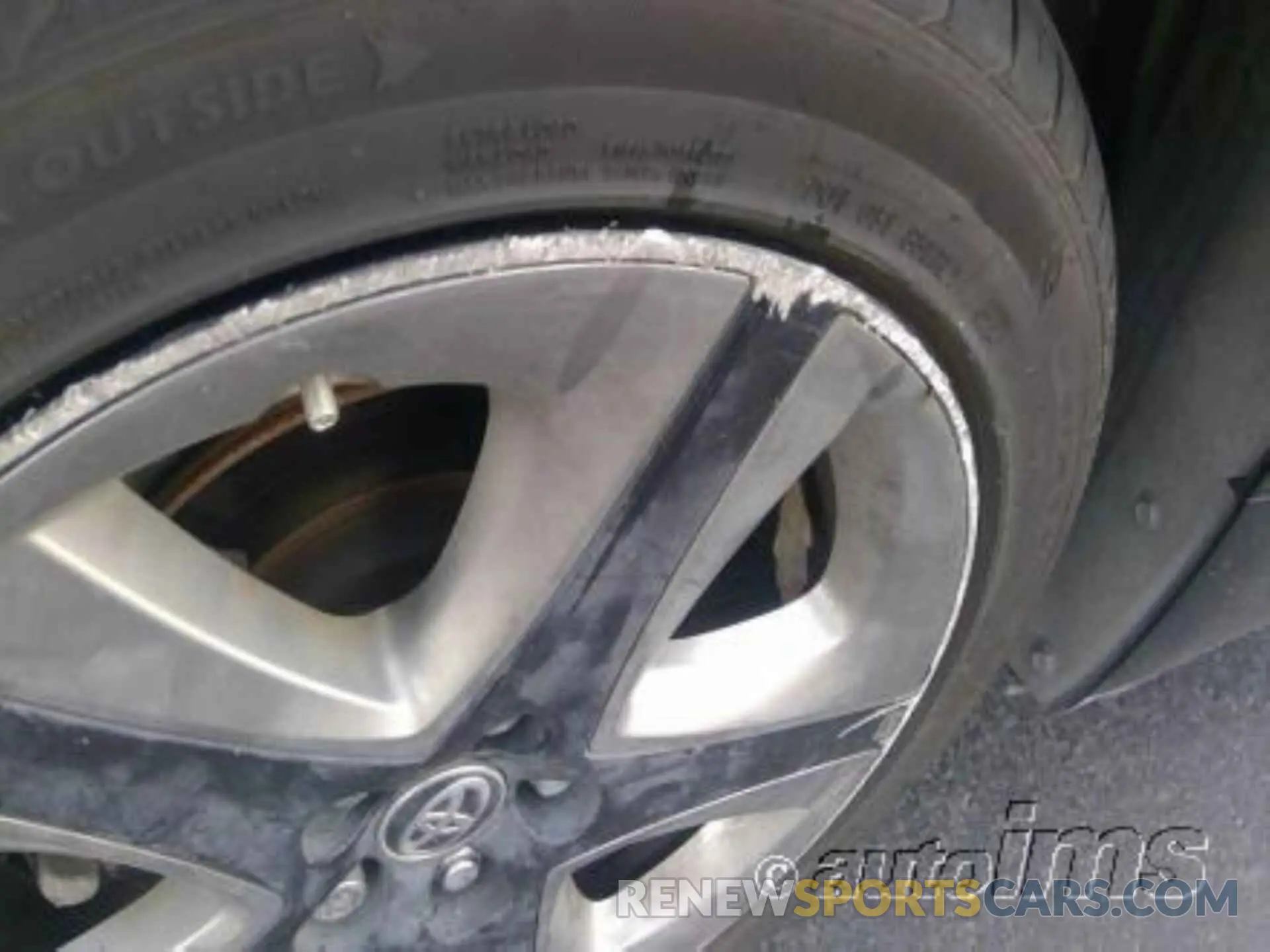 1 Photograph of a damaged car JTDKARFU9L3111864 TOYOTA PRIUS 2020