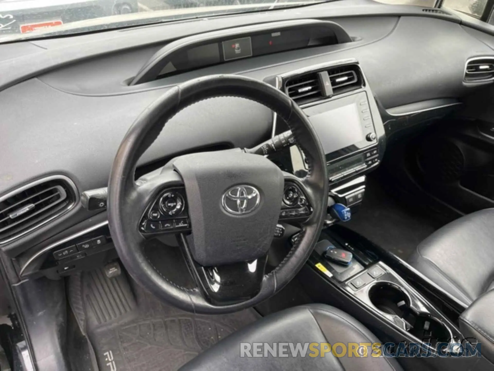 2 Photograph of a damaged car JTDKARFU9L3111864 TOYOTA PRIUS 2020