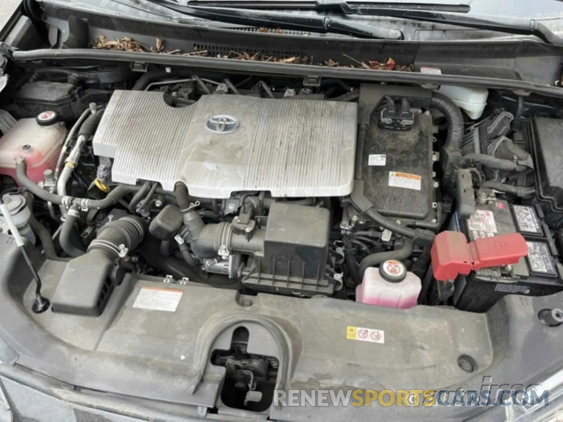 4 Photograph of a damaged car JTDKARFU9L3111864 TOYOTA PRIUS 2020