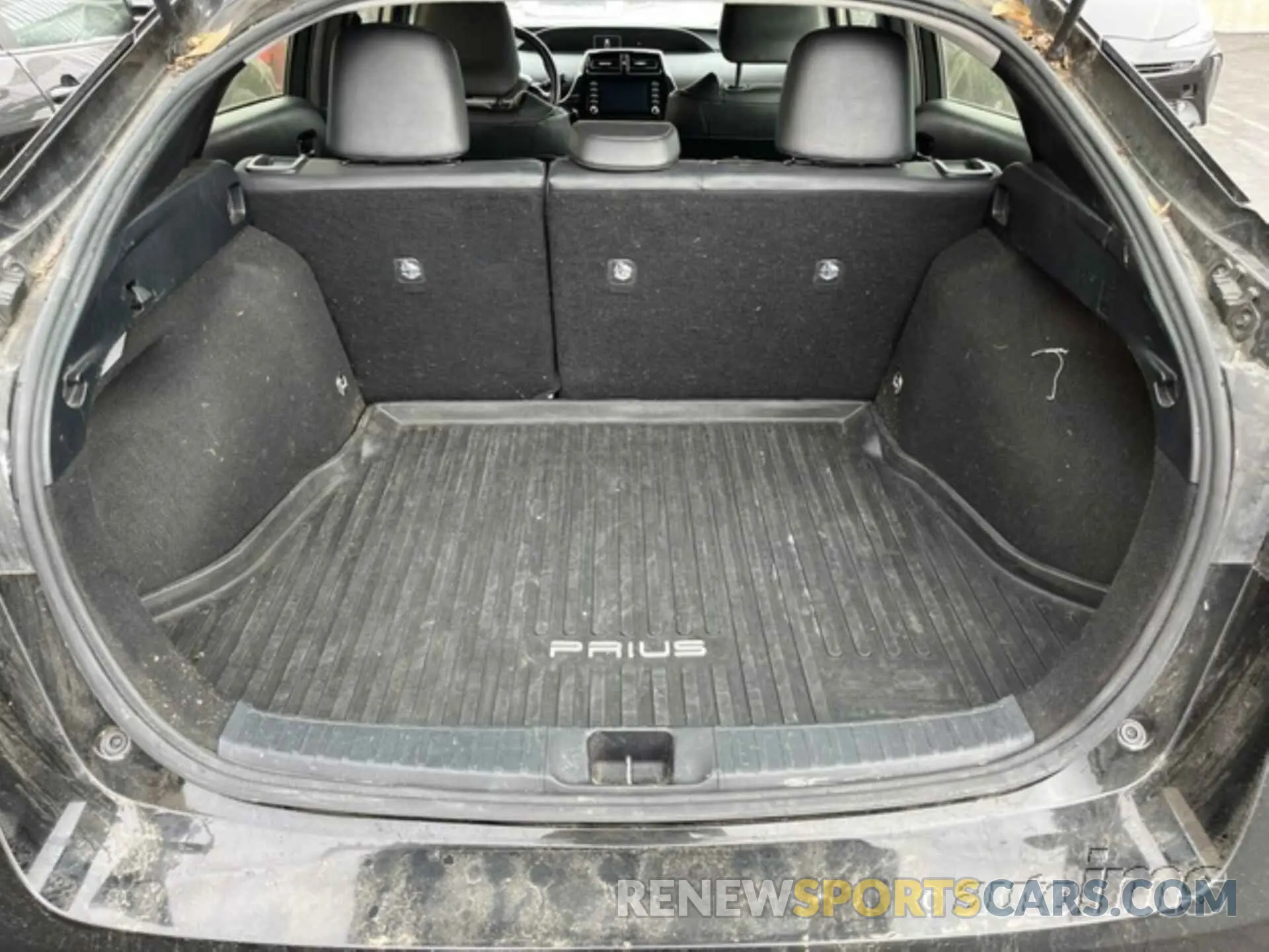 5 Photograph of a damaged car JTDKARFU9L3111864 TOYOTA PRIUS 2020