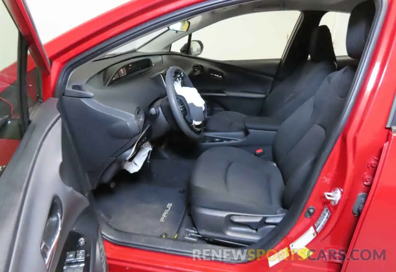 9 Photograph of a damaged car JTDKARFU9L3111895 TOYOTA PRIUS 2020