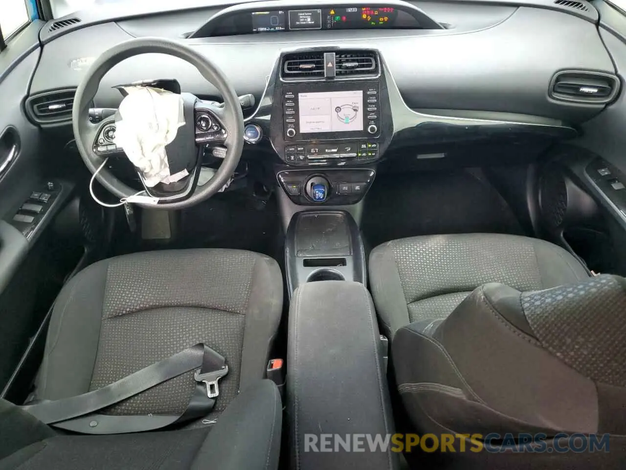 8 Photograph of a damaged car JTDKARFU9L3113937 TOYOTA PRIUS 2020