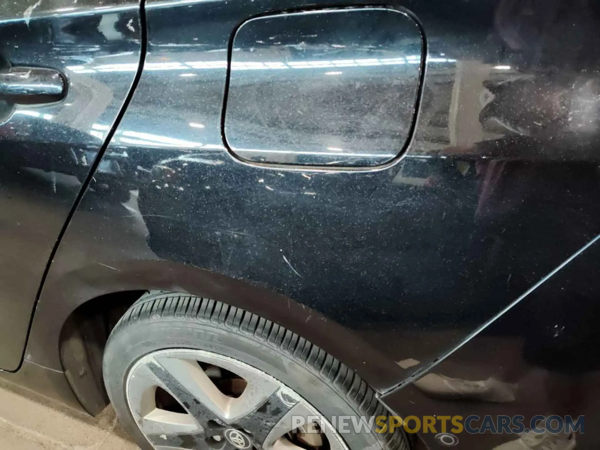 1 Photograph of a damaged car JTDKARFU9L3115817 TOYOTA PRIUS 2020