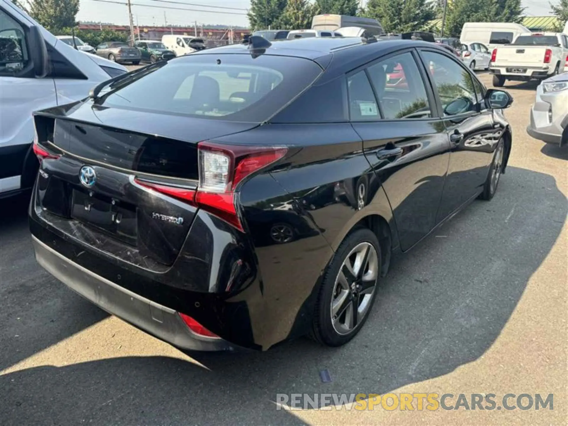 10 Photograph of a damaged car JTDKARFU9L3115817 TOYOTA PRIUS 2020