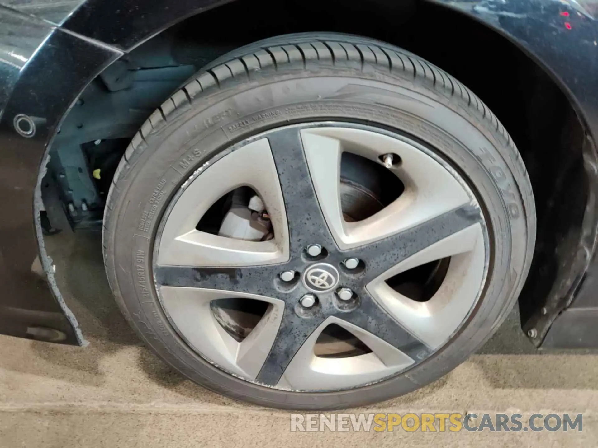 11 Photograph of a damaged car JTDKARFU9L3115817 TOYOTA PRIUS 2020