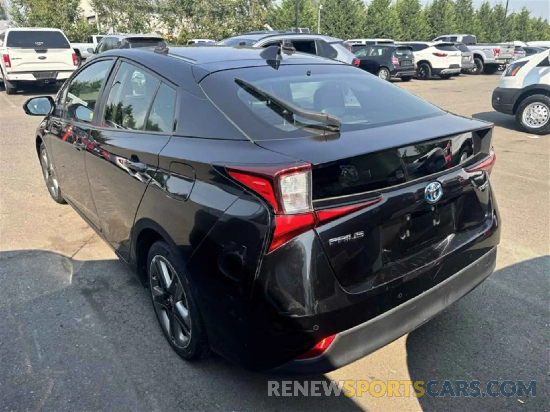 13 Photograph of a damaged car JTDKARFU9L3115817 TOYOTA PRIUS 2020