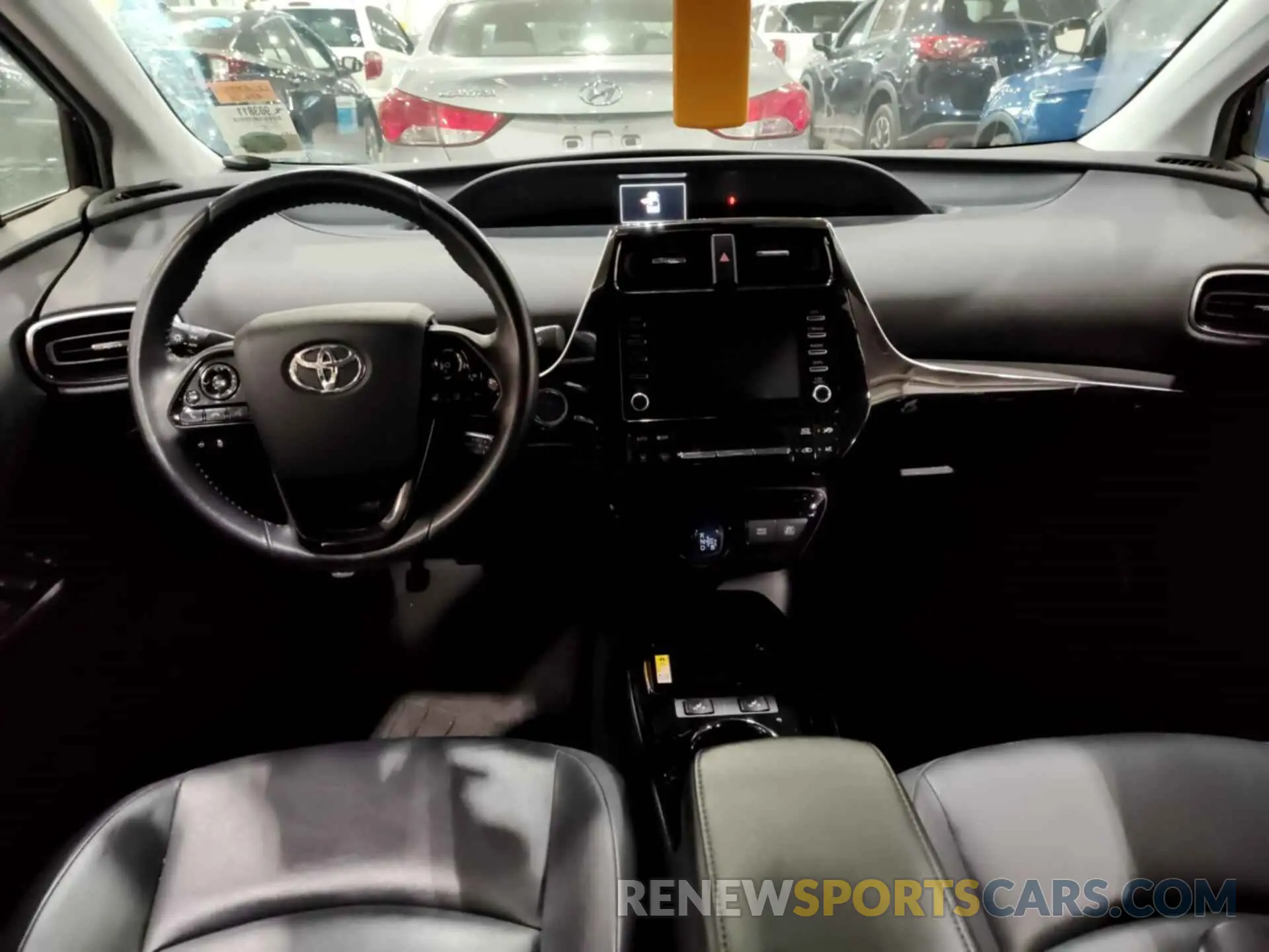 2 Photograph of a damaged car JTDKARFU9L3115817 TOYOTA PRIUS 2020