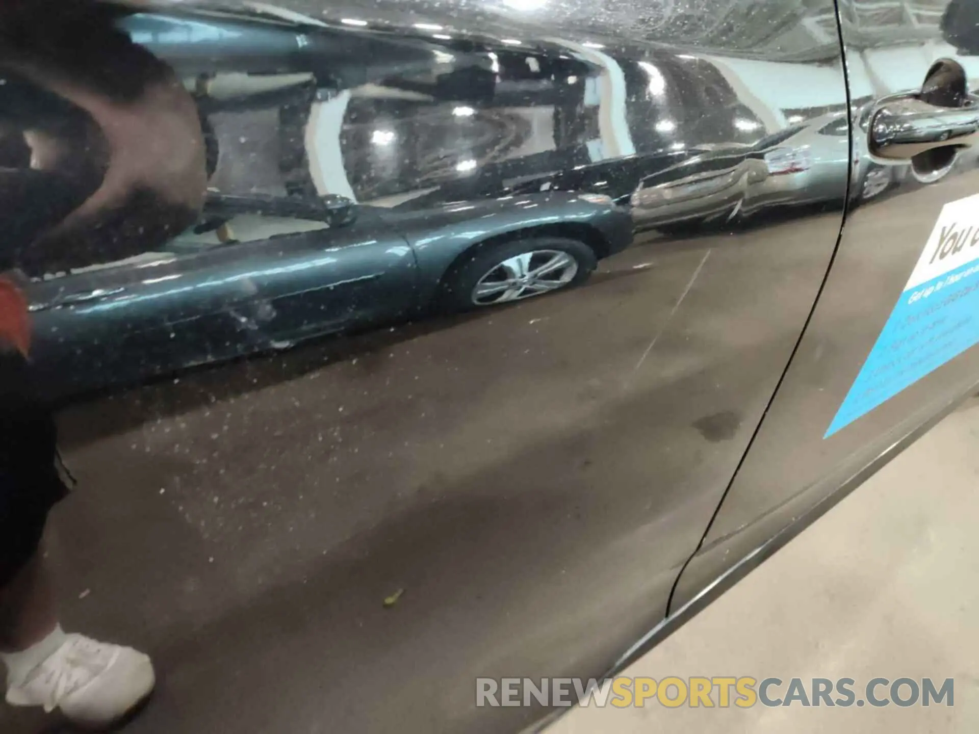 22 Photograph of a damaged car JTDKARFU9L3115817 TOYOTA PRIUS 2020