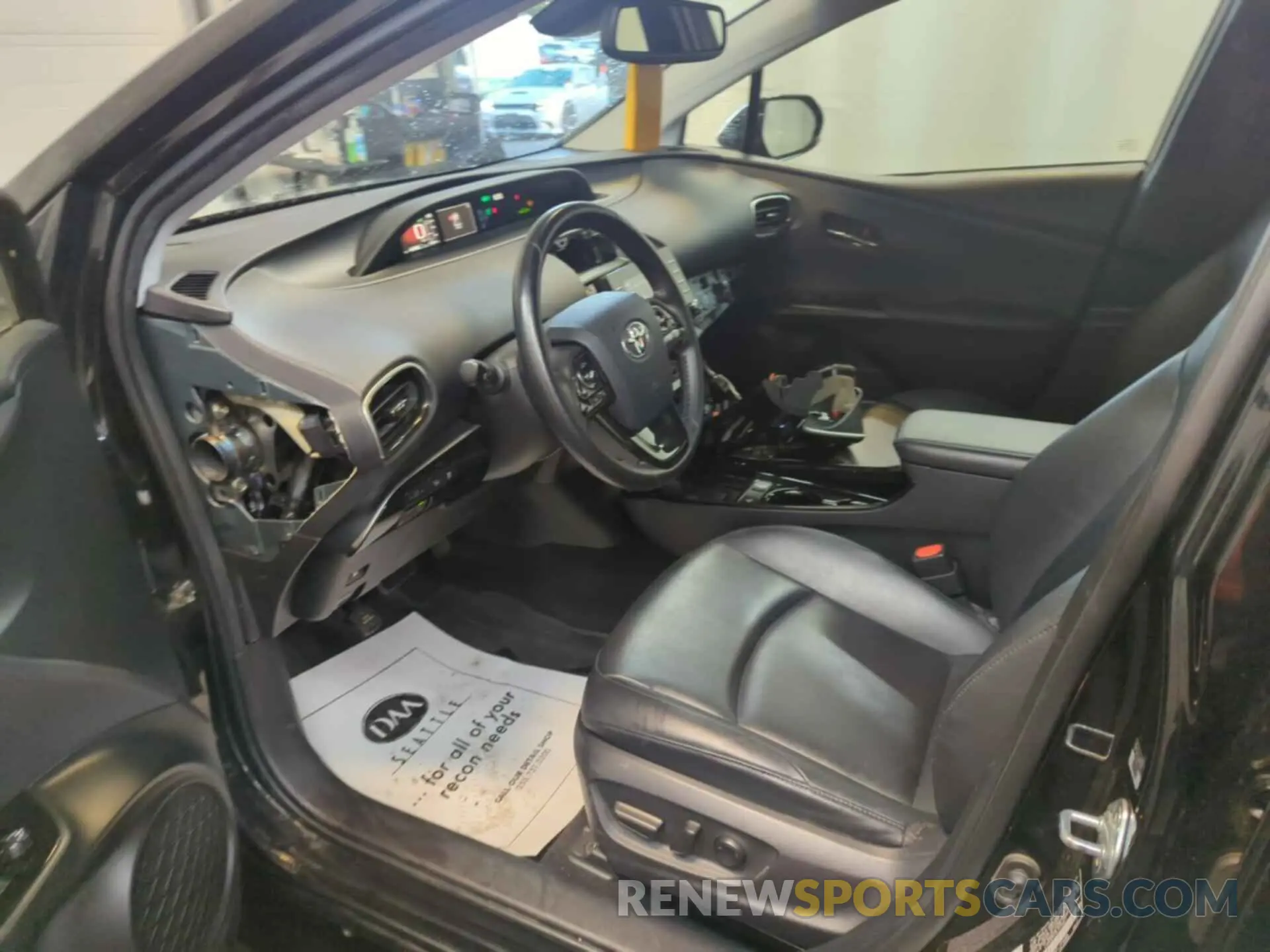 37 Photograph of a damaged car JTDKARFU9L3115817 TOYOTA PRIUS 2020