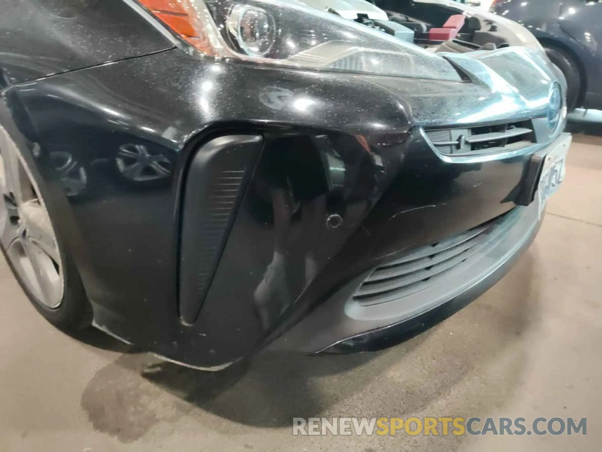 39 Photograph of a damaged car JTDKARFU9L3115817 TOYOTA PRIUS 2020