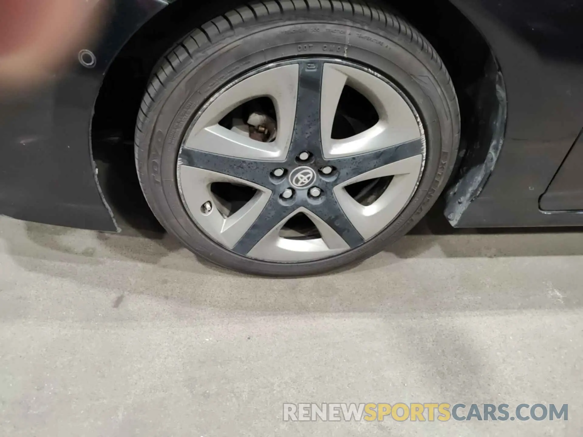 7 Photograph of a damaged car JTDKARFU9L3115817 TOYOTA PRIUS 2020