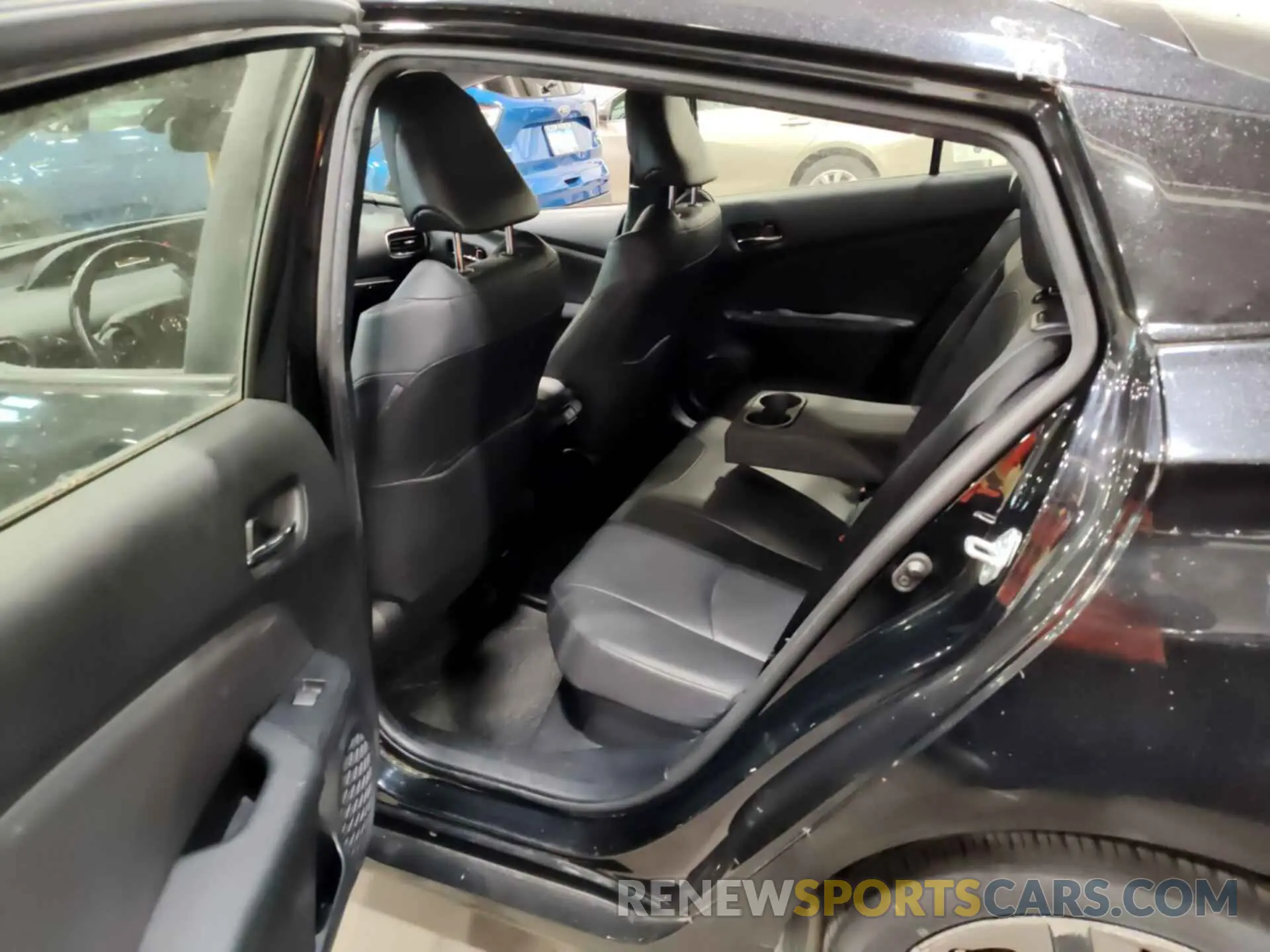 8 Photograph of a damaged car JTDKARFU9L3115817 TOYOTA PRIUS 2020