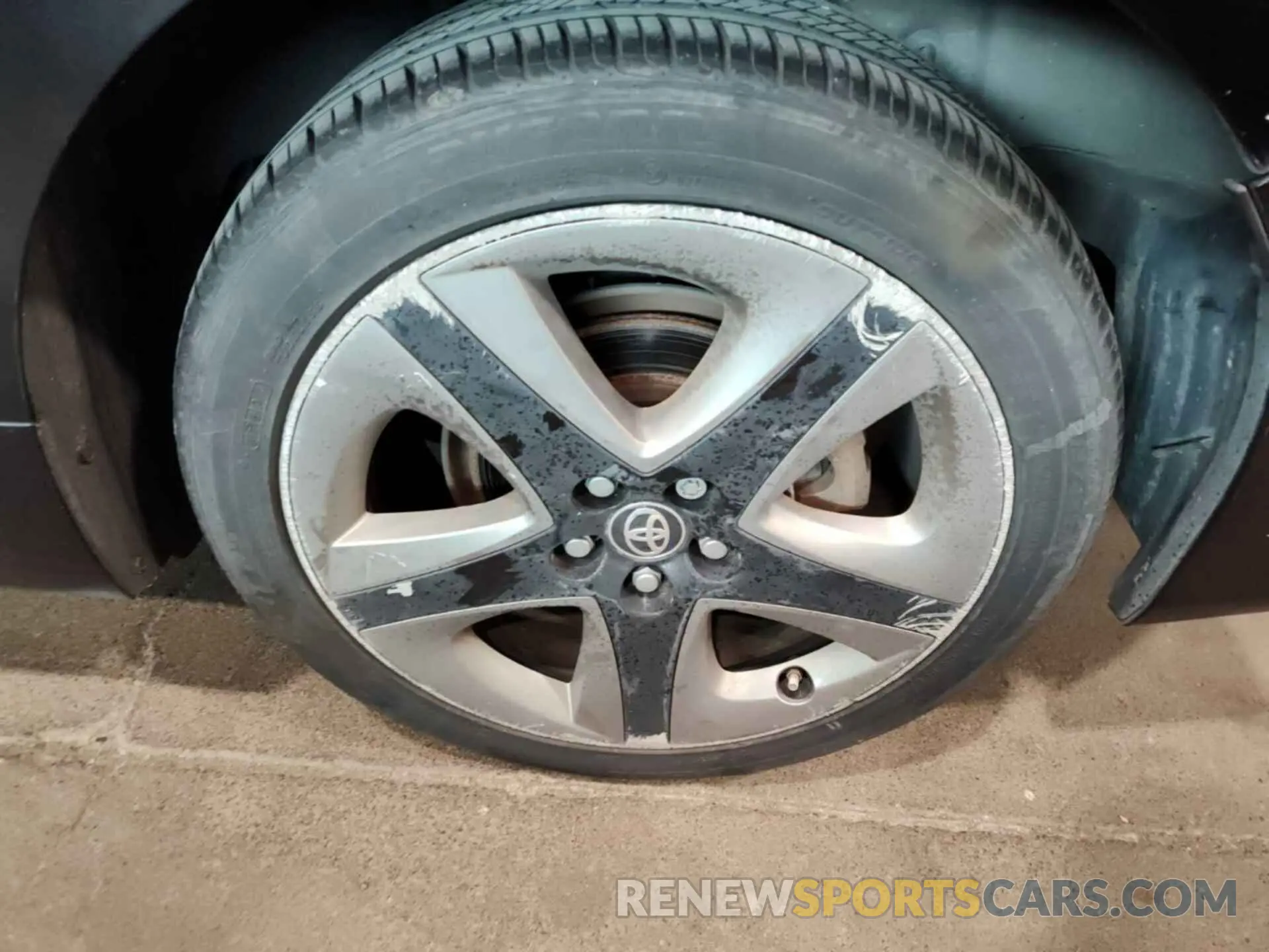 9 Photograph of a damaged car JTDKARFU9L3115817 TOYOTA PRIUS 2020
