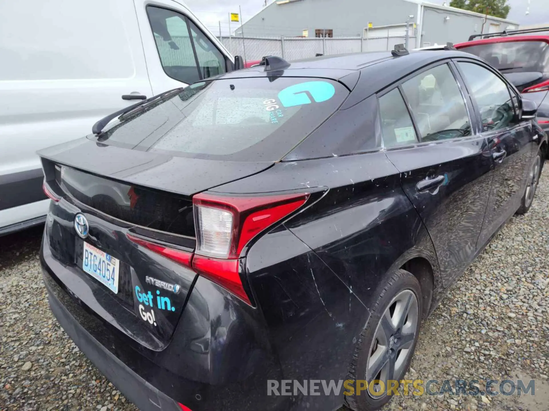 12 Photograph of a damaged car JTDKARFU9L3115820 TOYOTA PRIUS 2020