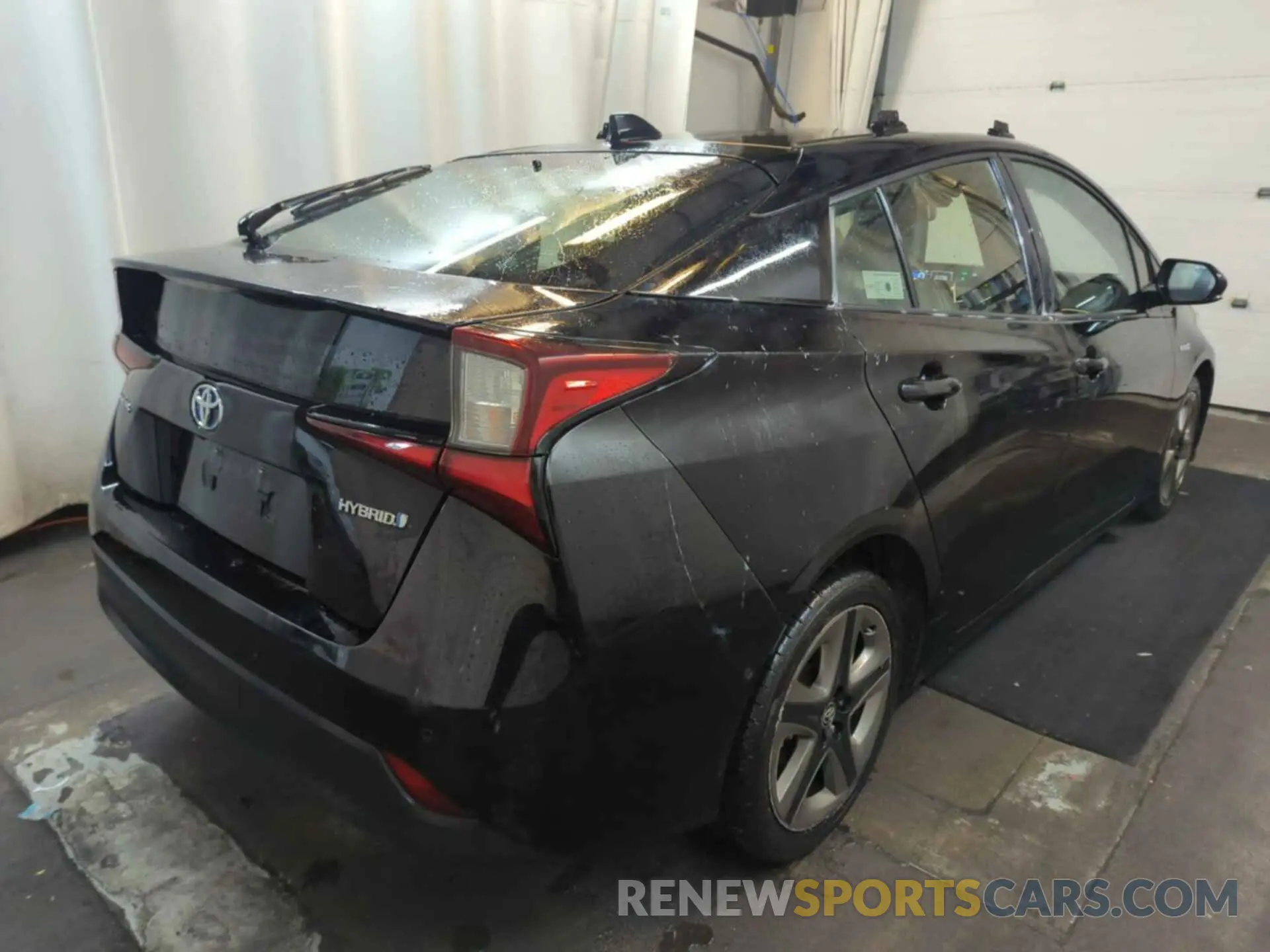 15 Photograph of a damaged car JTDKARFU9L3115820 TOYOTA PRIUS 2020