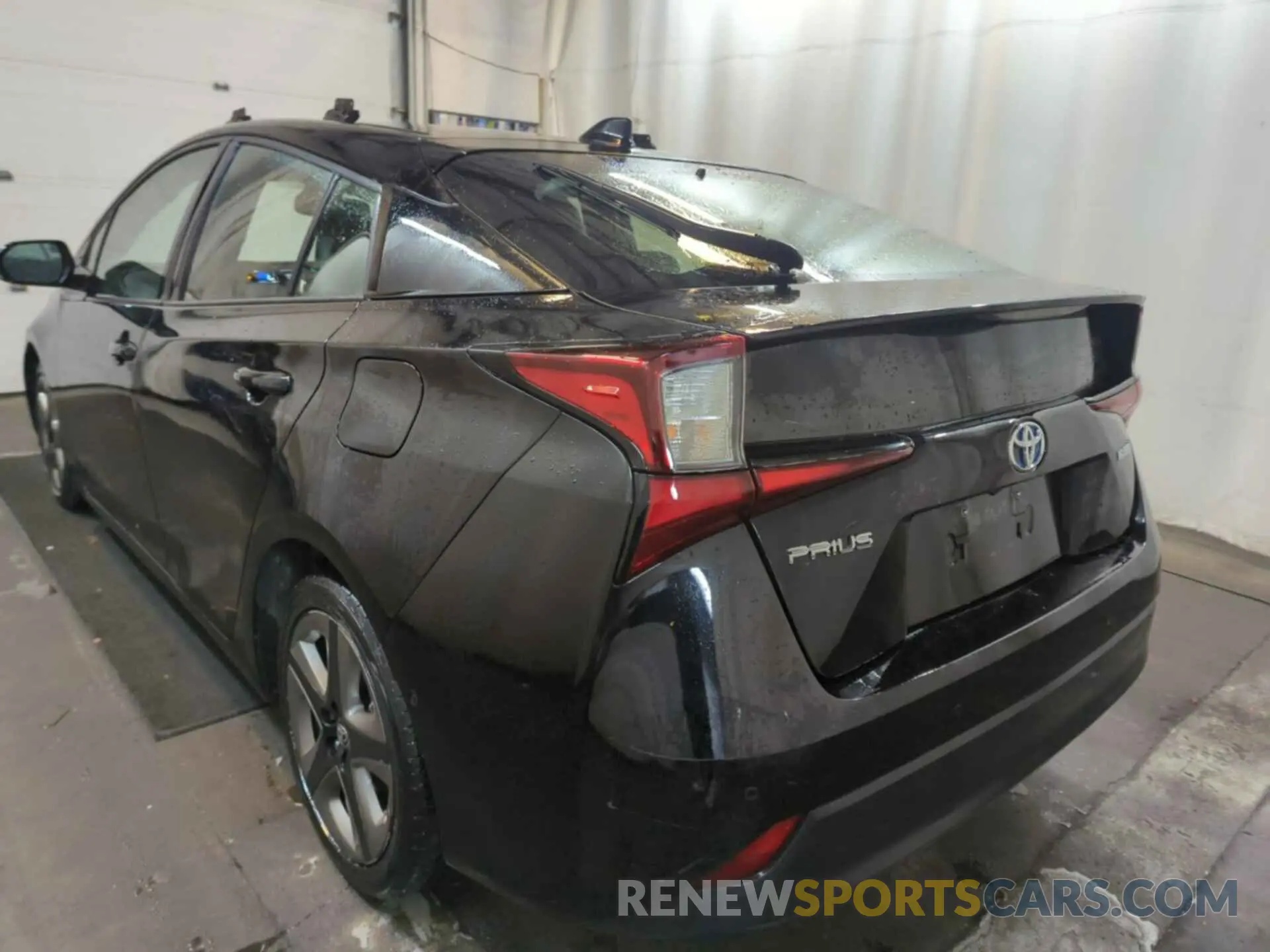19 Photograph of a damaged car JTDKARFU9L3115820 TOYOTA PRIUS 2020