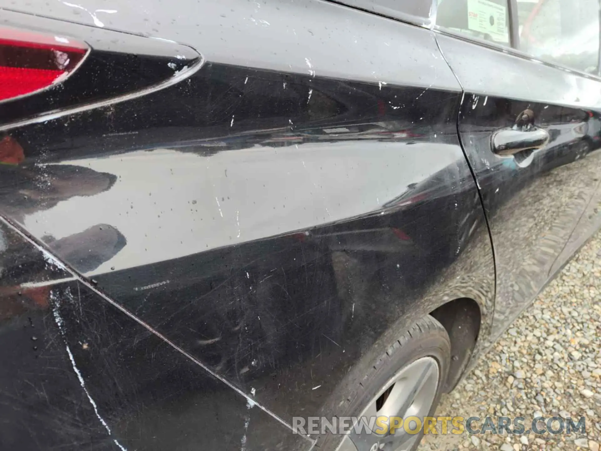 20 Photograph of a damaged car JTDKARFU9L3115820 TOYOTA PRIUS 2020