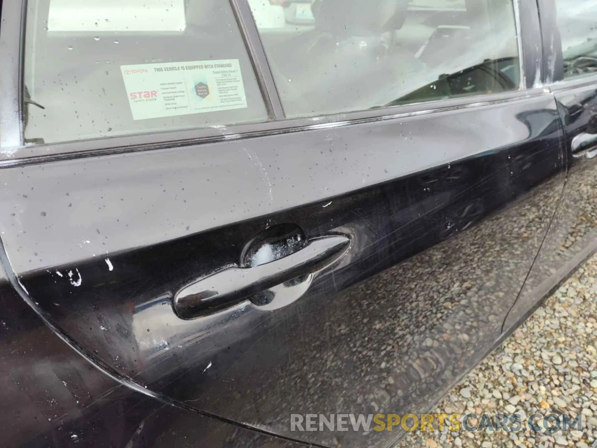 27 Photograph of a damaged car JTDKARFU9L3115820 TOYOTA PRIUS 2020