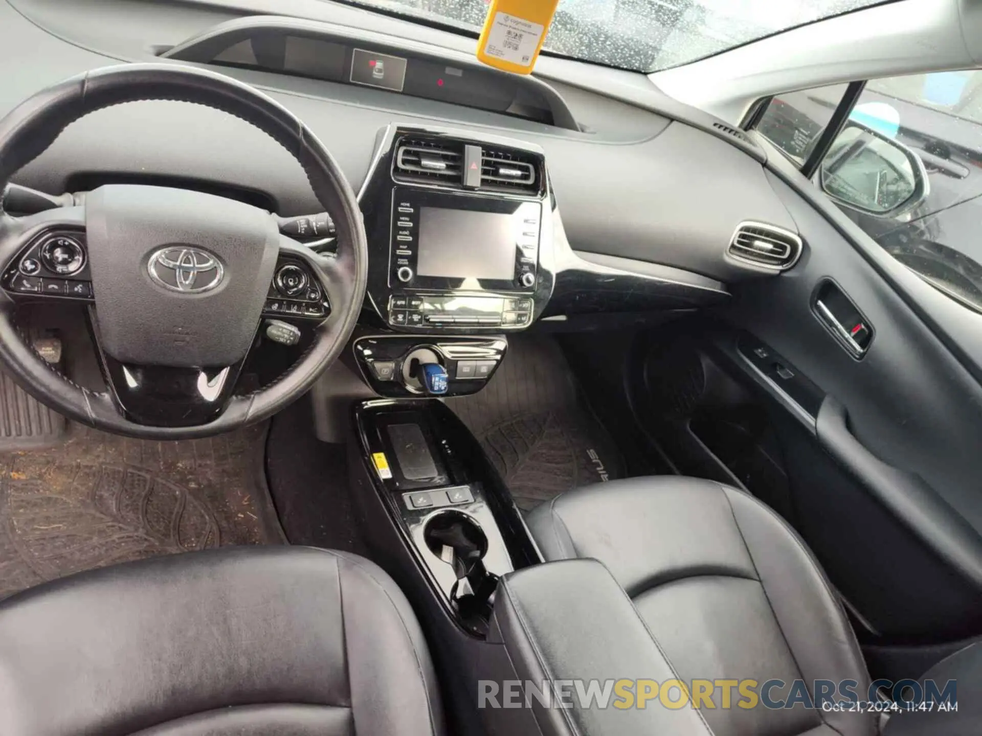 30 Photograph of a damaged car JTDKARFU9L3115820 TOYOTA PRIUS 2020