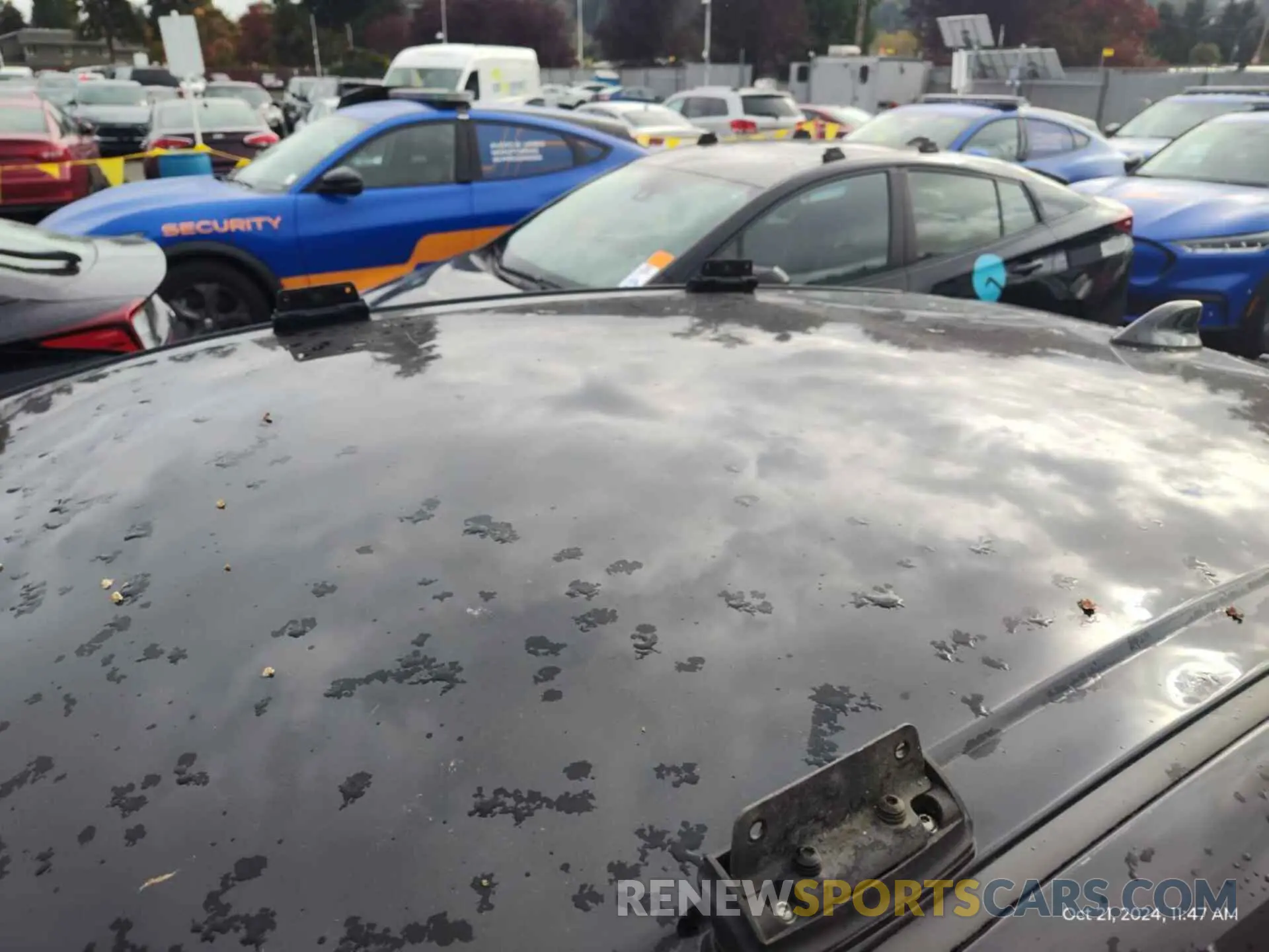 35 Photograph of a damaged car JTDKARFU9L3115820 TOYOTA PRIUS 2020