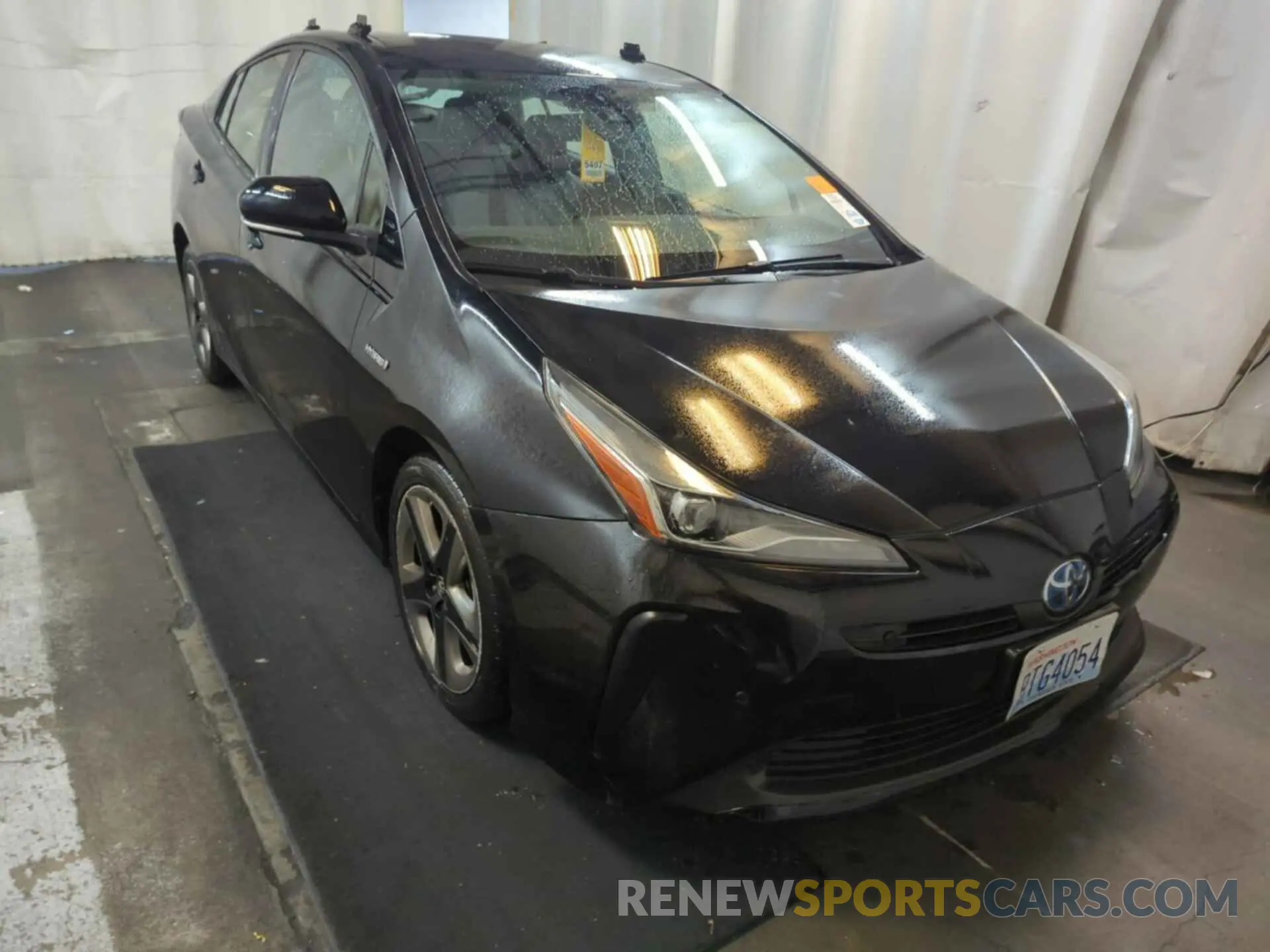 36 Photograph of a damaged car JTDKARFU9L3115820 TOYOTA PRIUS 2020