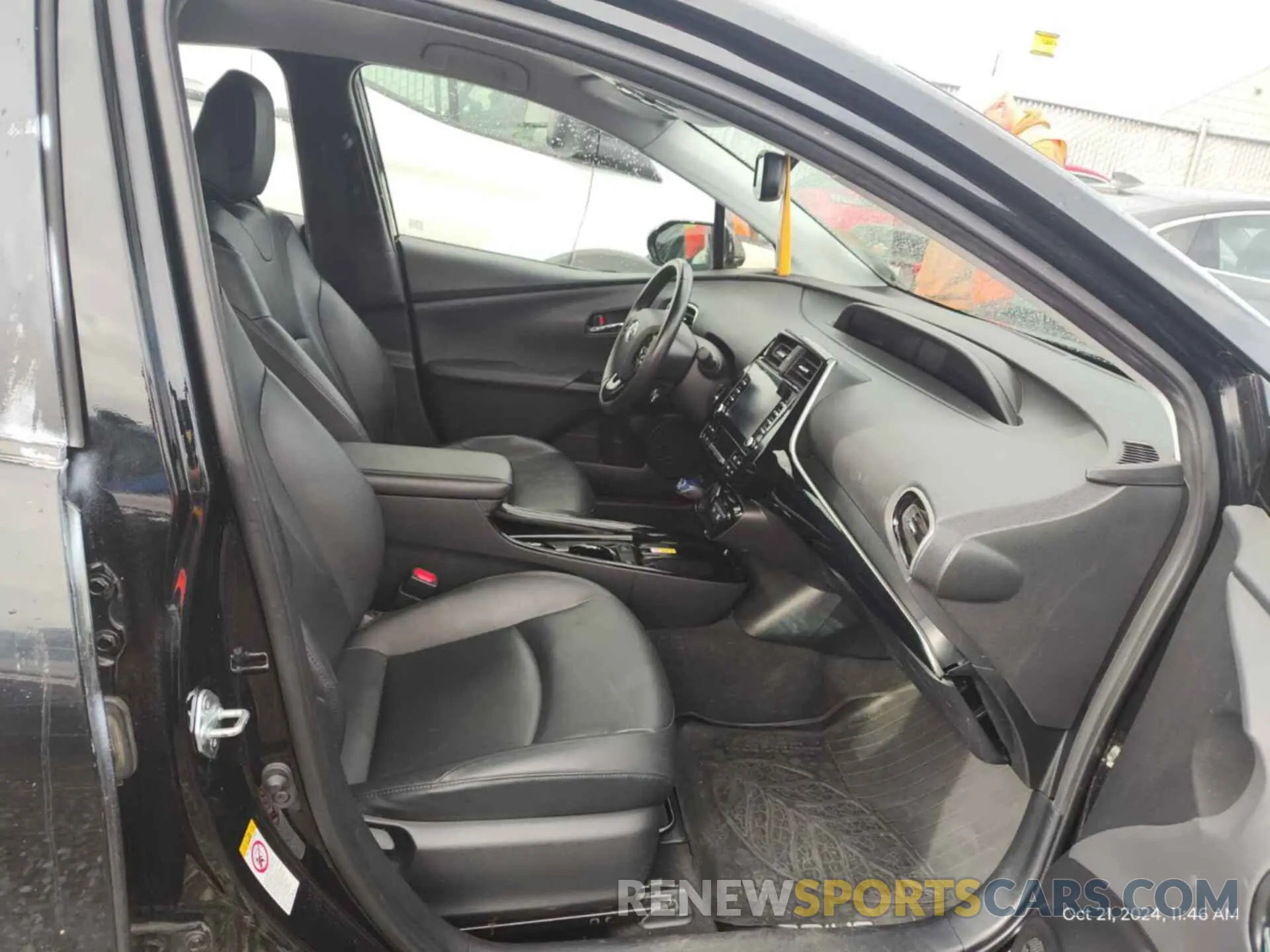 37 Photograph of a damaged car JTDKARFU9L3115820 TOYOTA PRIUS 2020