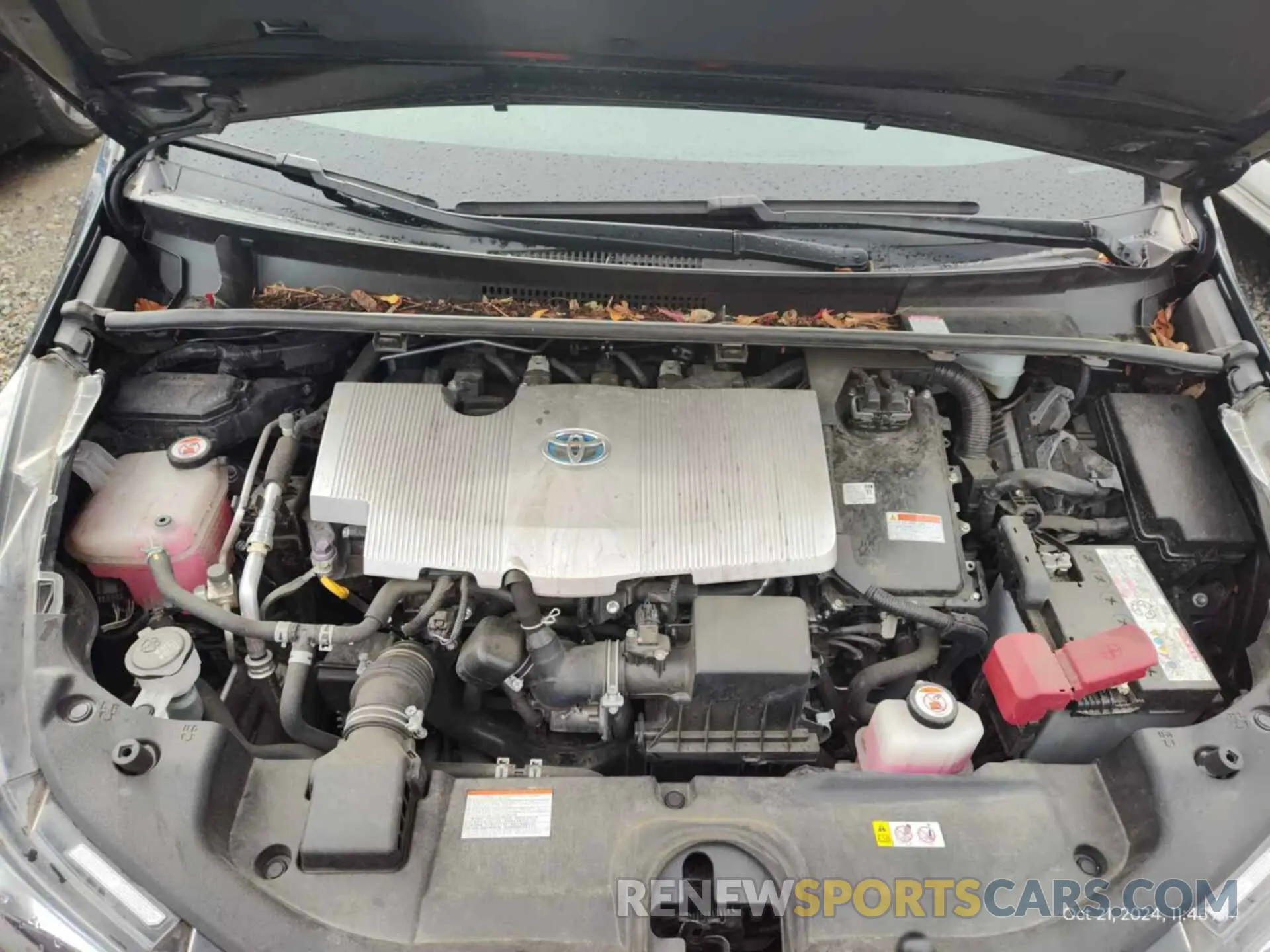 40 Photograph of a damaged car JTDKARFU9L3115820 TOYOTA PRIUS 2020