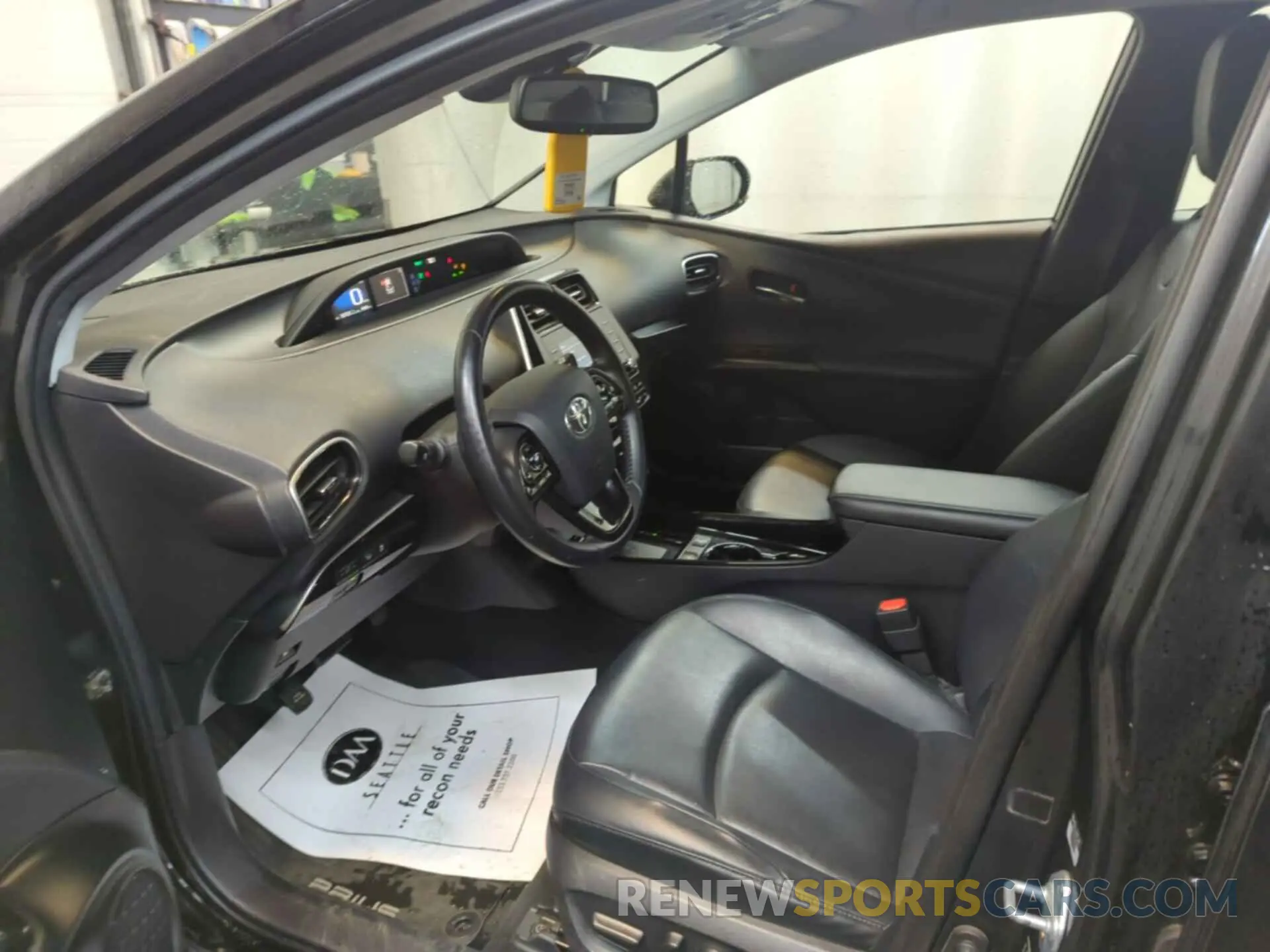41 Photograph of a damaged car JTDKARFU9L3115820 TOYOTA PRIUS 2020