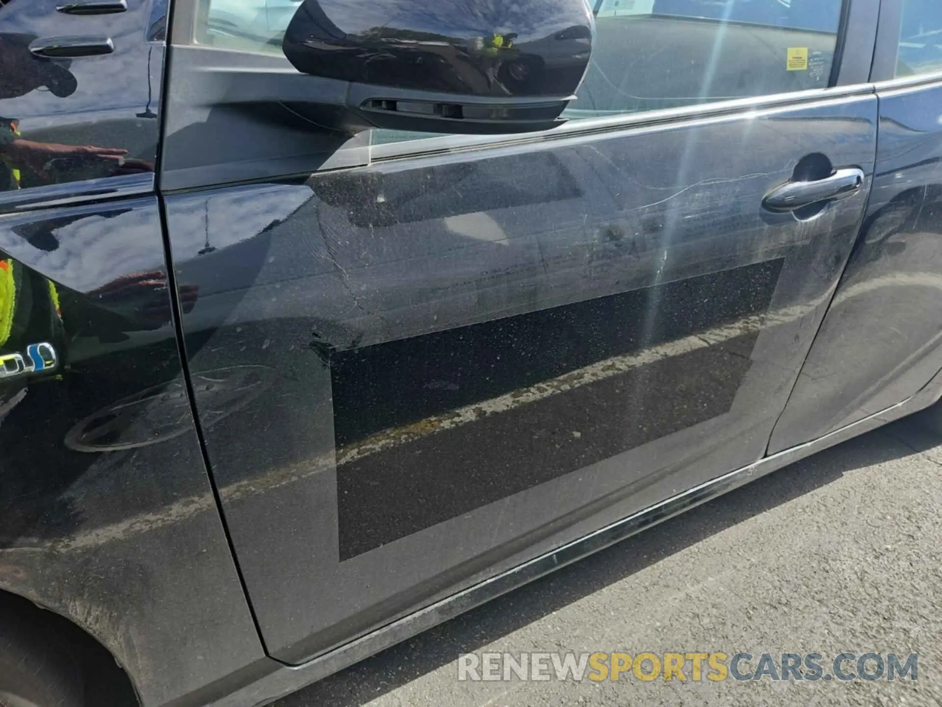 1 Photograph of a damaged car JTDKARFU9L3116109 TOYOTA PRIUS 2020