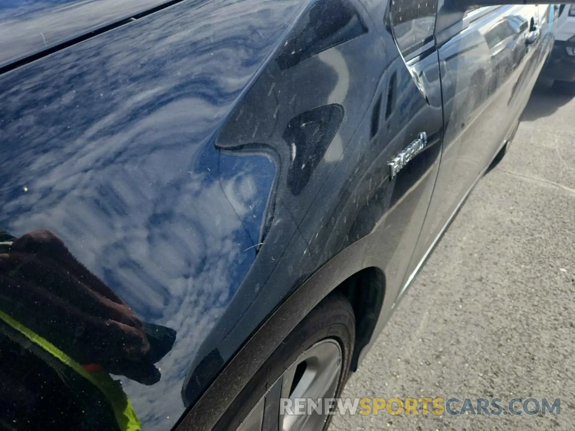 15 Photograph of a damaged car JTDKARFU9L3116109 TOYOTA PRIUS 2020