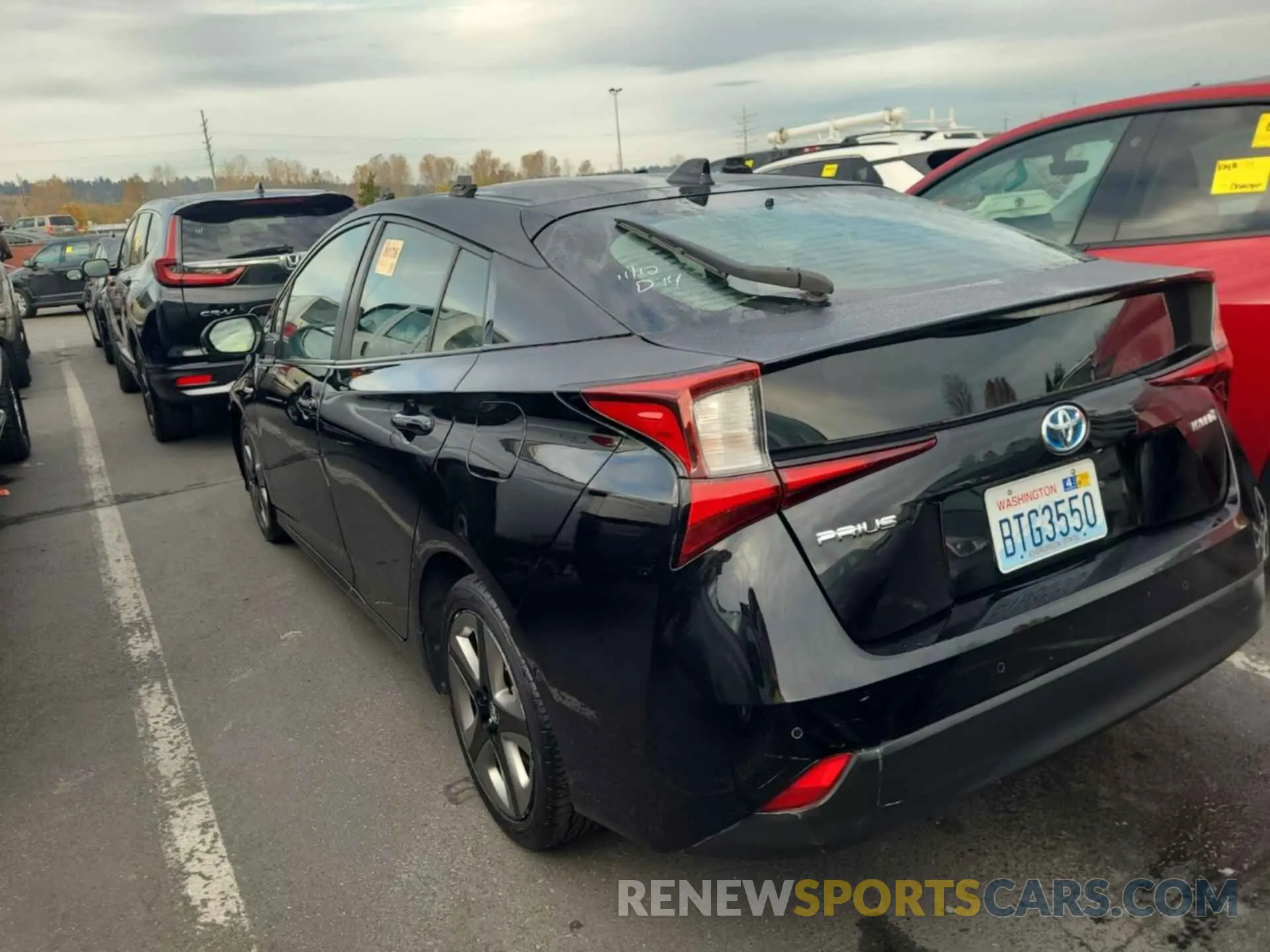 17 Photograph of a damaged car JTDKARFU9L3116109 TOYOTA PRIUS 2020