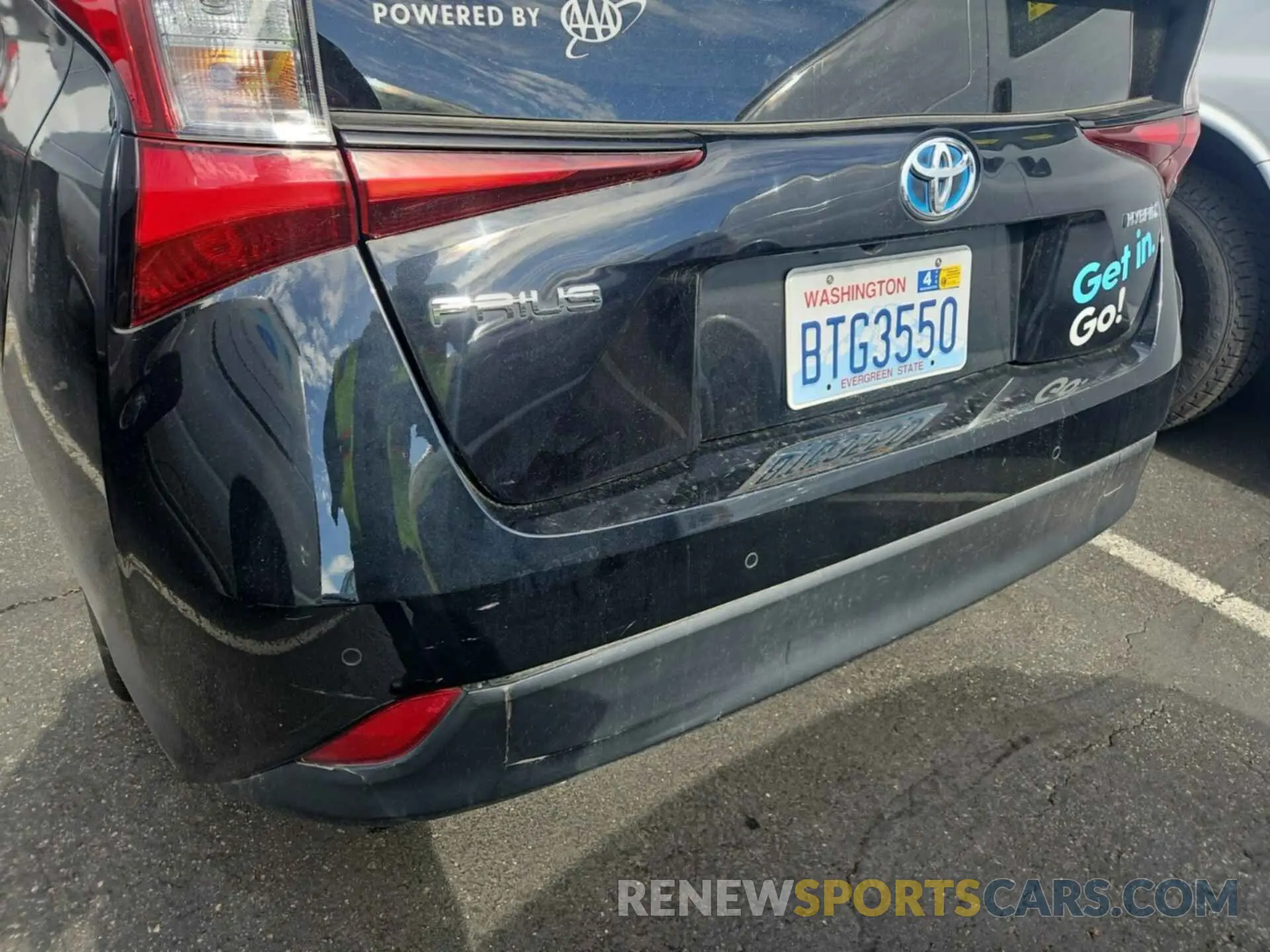 24 Photograph of a damaged car JTDKARFU9L3116109 TOYOTA PRIUS 2020