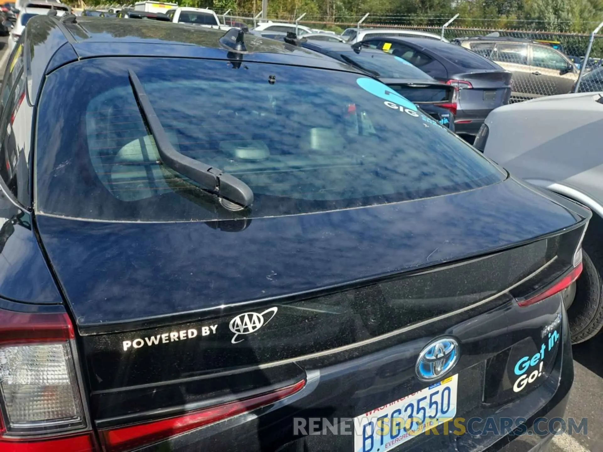 5 Photograph of a damaged car JTDKARFU9L3116109 TOYOTA PRIUS 2020