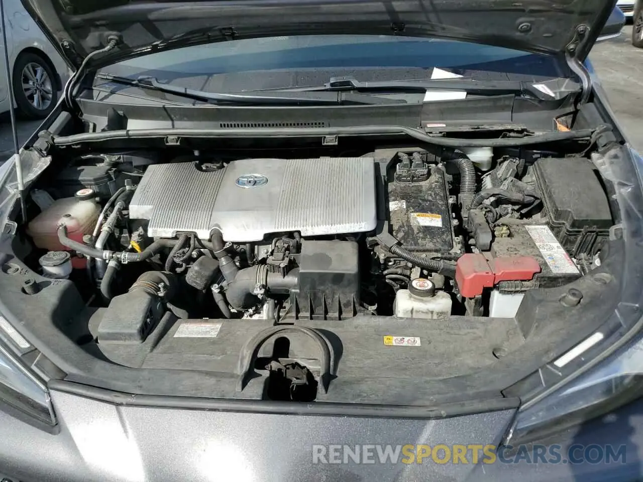 11 Photograph of a damaged car JTDKARFU9L3116174 TOYOTA PRIUS 2020