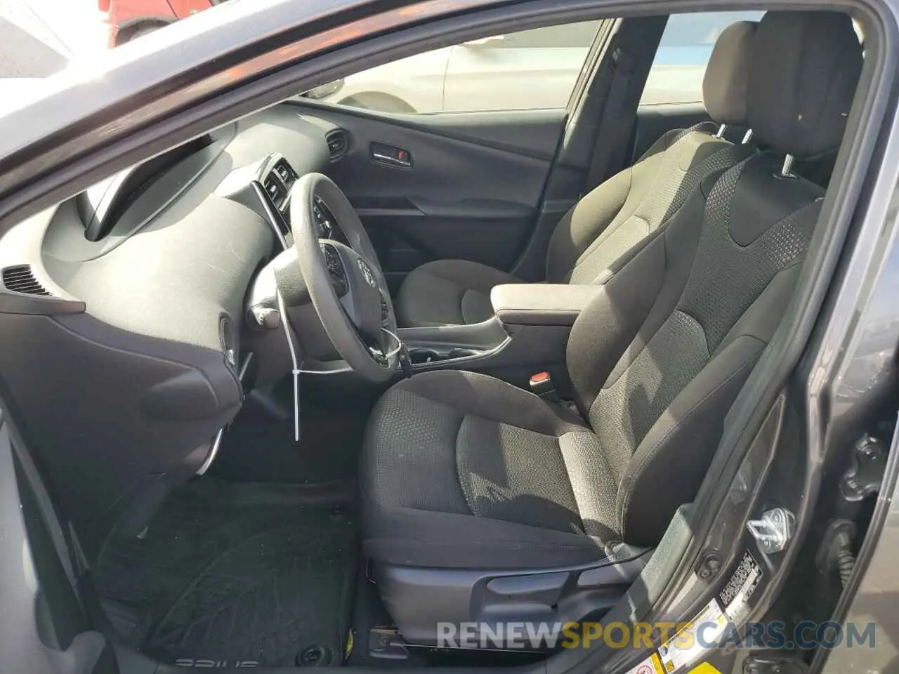 7 Photograph of a damaged car JTDKARFU9L3116174 TOYOTA PRIUS 2020