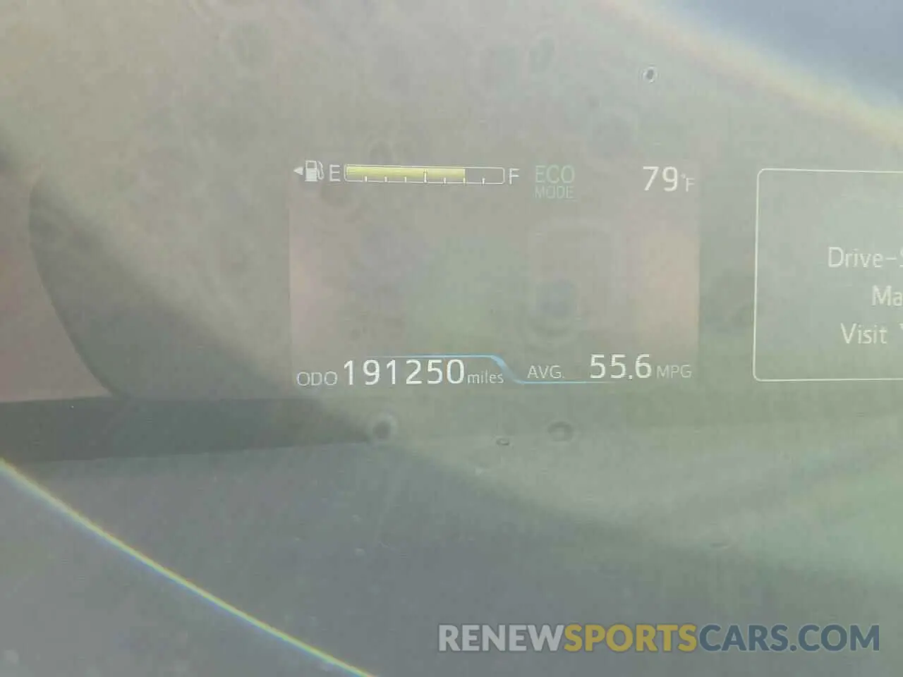 9 Photograph of a damaged car JTDKARFU9L3116174 TOYOTA PRIUS 2020